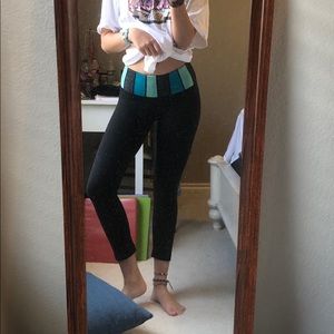Lululemon Wunder Under Crops